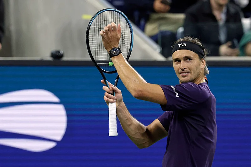 US Open Tennis 2025 Alexander Zverev vs Jacob Fearnley_2