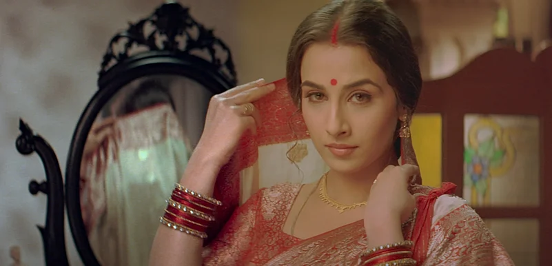Vidya Balan in Parineeta (2005)