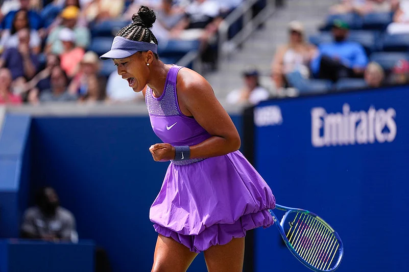 US Open Tennis 2025 Naomi Osaka vs Hailey Baptiste_4