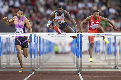 Diamond League Finals 2025: Cordell Tinch of the US