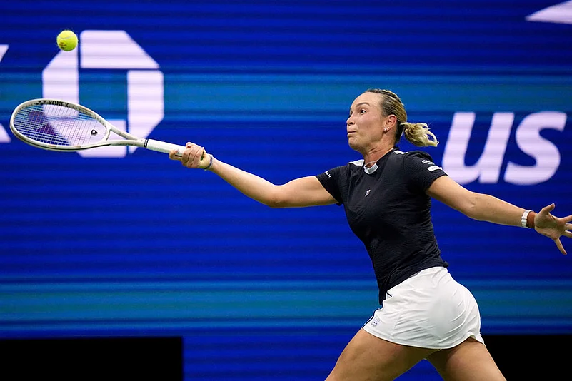 US Open Tennis 2025 Coco Gauff vs Donna Vekic_4