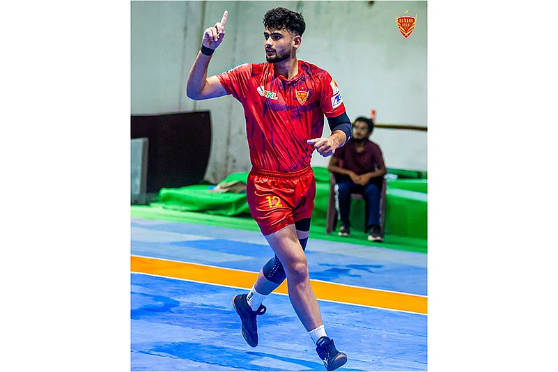 Future Dabang in motion! Akshit Dhull is bringing speed and swag to PKL 12