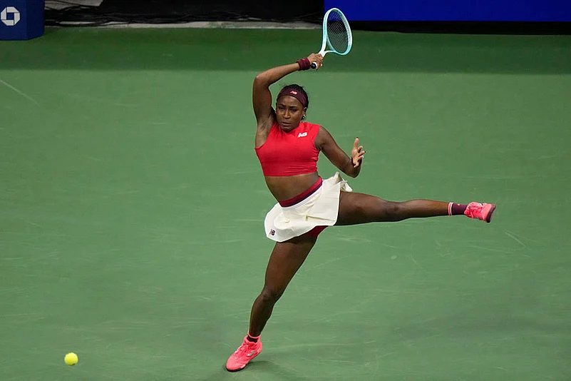 US Open Tennis 2025 Coco Gauff vs Donna Vekic_9