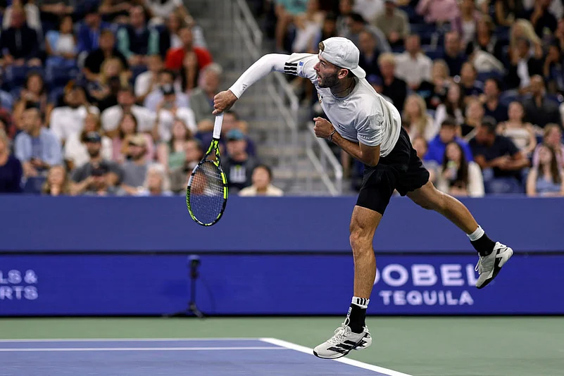 US Open Tennis 2025 Alexander Zverev vs Jacob Fearnley_5