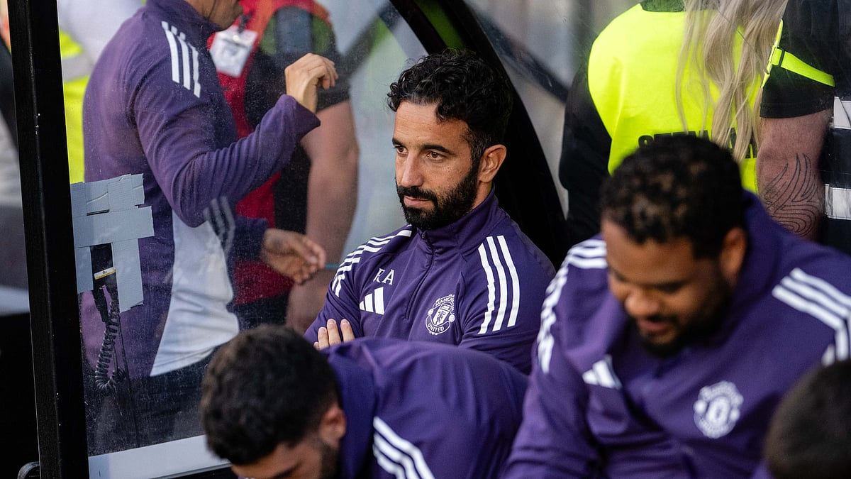 Manchester United boss Ruben Amorim