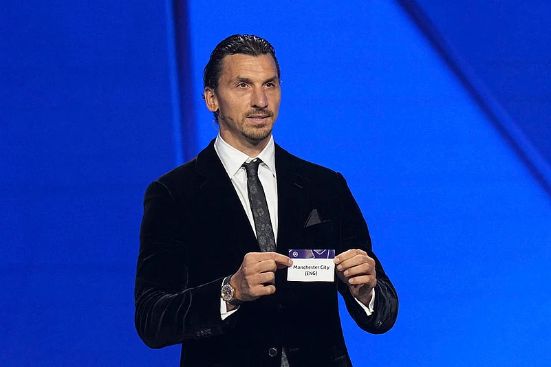 Monaco Soccer UEFA Champions League 2025-26 Draw result_Manchester City
