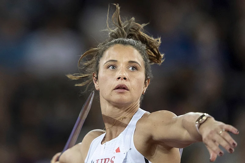 Switzerland Diamond League finals 2025 day 2 photos_Jo-Ane Du Plessis of South Africa