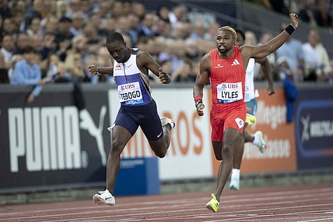 Diamond League Finals 2025: Noah Lyles of the US