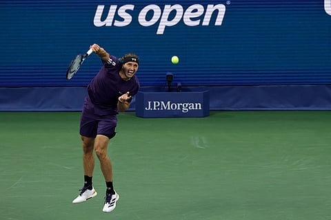 US Open 2025: Alexander Zverev vs Jacob Fearnley