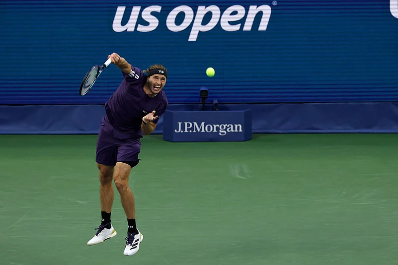 US Open Tennis 2025 Alexander Zverev vs Jacob Fearnley_9