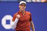 | Photo: AP/Seth Wenig : US Open 2025: Jannik Sinner vs Alexei Popyrin