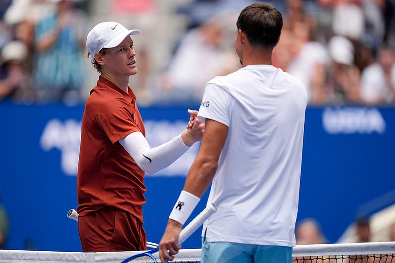 US Open Tennis 2025 Jannik Sinner vs Alexei Popyrin_2