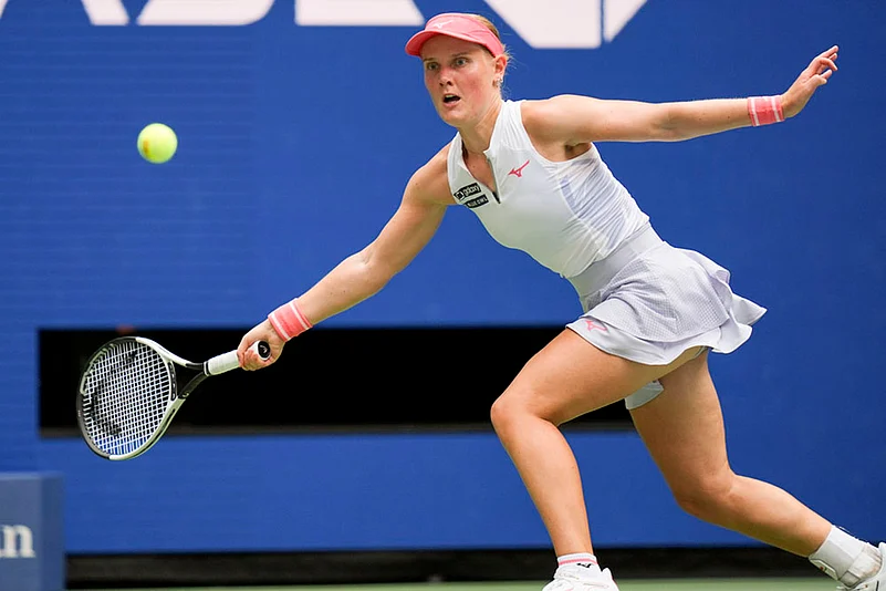 US Open Tennis 2025 Suzan Lamens vs Iga Swiatek_7