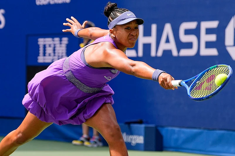 US Open Tennis 2025 Naomi Osaka vs Hailey Baptiste_5