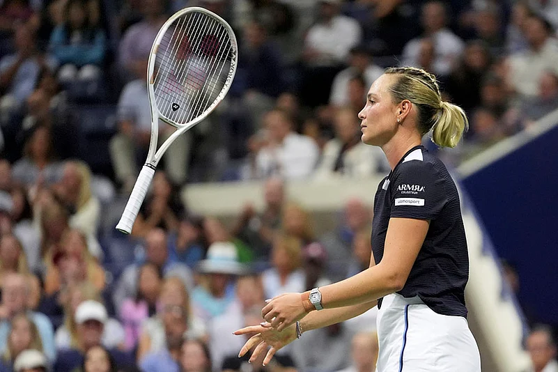 US Open Tennis 2025 Coco Gauff vs Donna Vekic_5