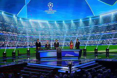 UEFA Champions League 2025-26 Draw