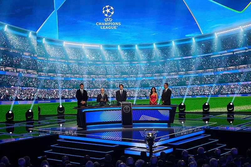 Monaco Soccer UEFA Champions League 2025-26 Draw result_Giorgio Marchetti