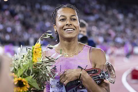 Diamond League Finals 2025: Audrey Werro of Switzerland