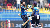 | Photo: AP/Eranga Jayawardena : Sri Lanka take on England in 1st ODI of the three-match series in Colombo on January 22.