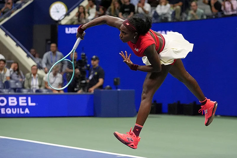 US Open Tennis 2025 Coco Gauff vs Donna Vekic_5