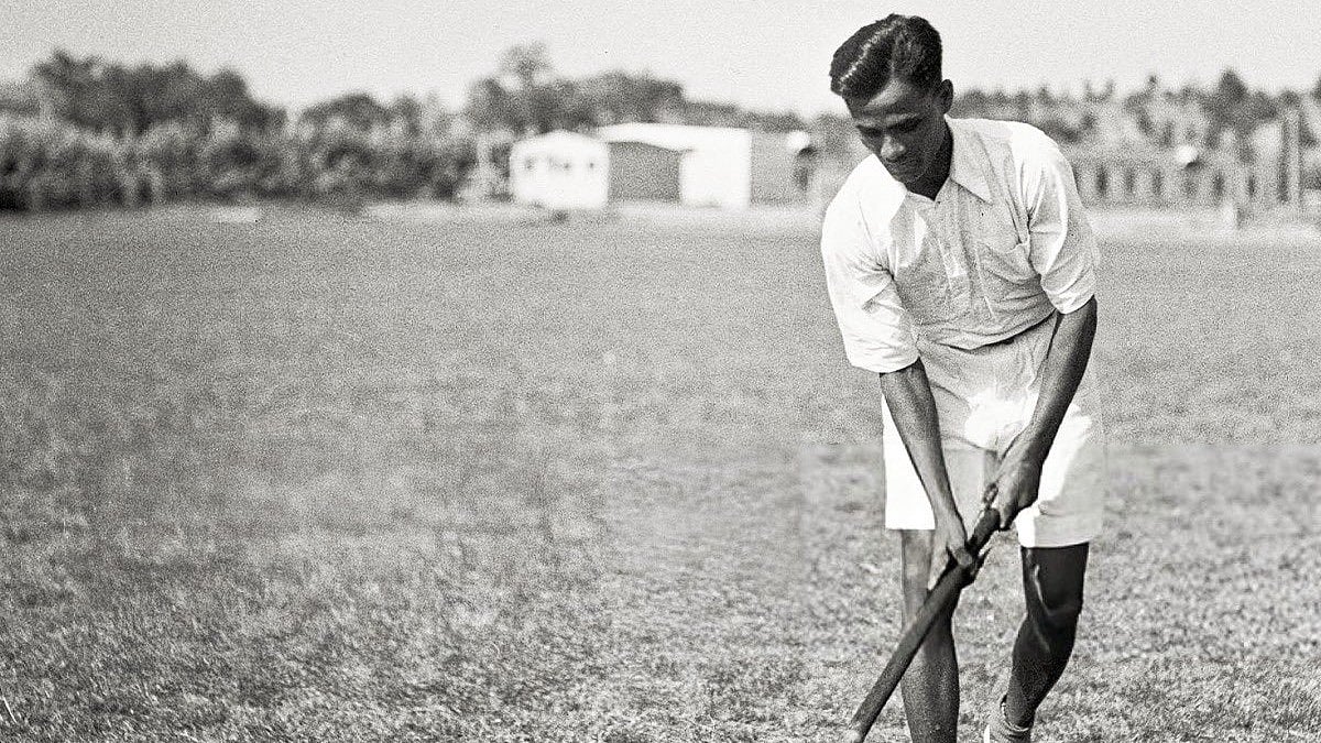 X/lucknowsupergiants : The choice of August 29 isn’t random. That’s the birthday of Major Dhyan Chand, one of India’s true sports legends. Known as the “Wizard of Hockey,” he made history with his magical skills, leading India to three Olympic gold medals. 
