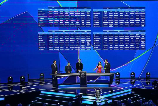 UEFA Champions League 2025-26 Draw: PSG Face Barca, Bayern; KDB Earns Man City Return