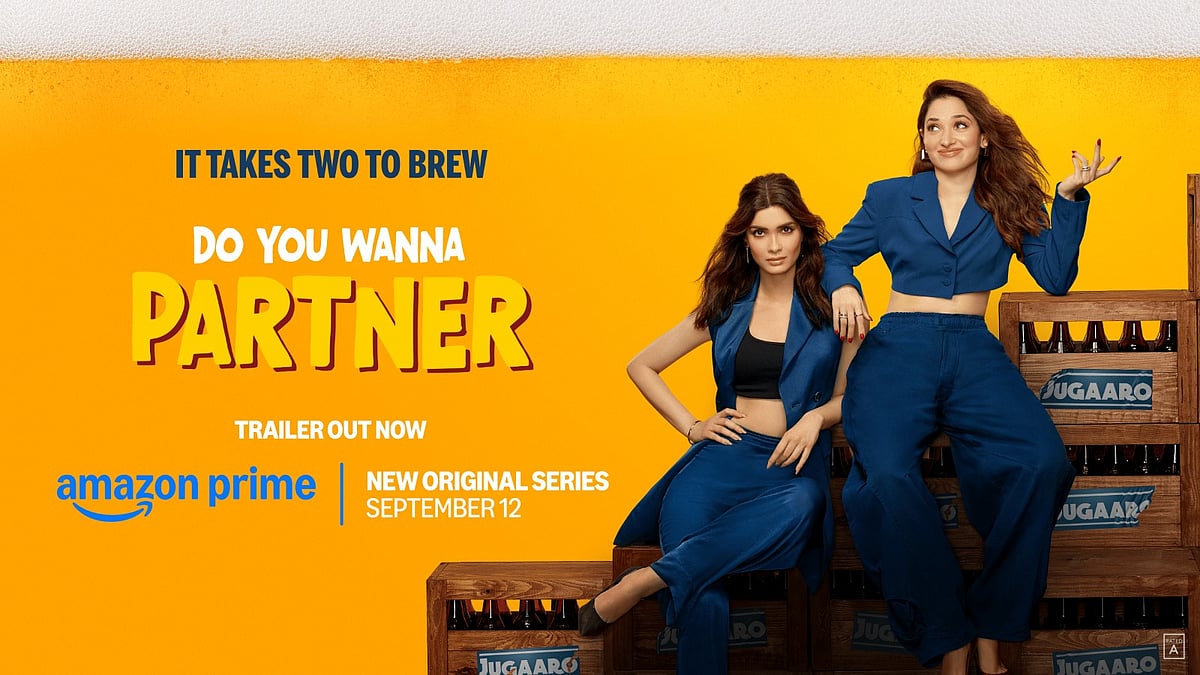 Prime Video :  Do You Wanna Partner (2025) on Amazon Prime