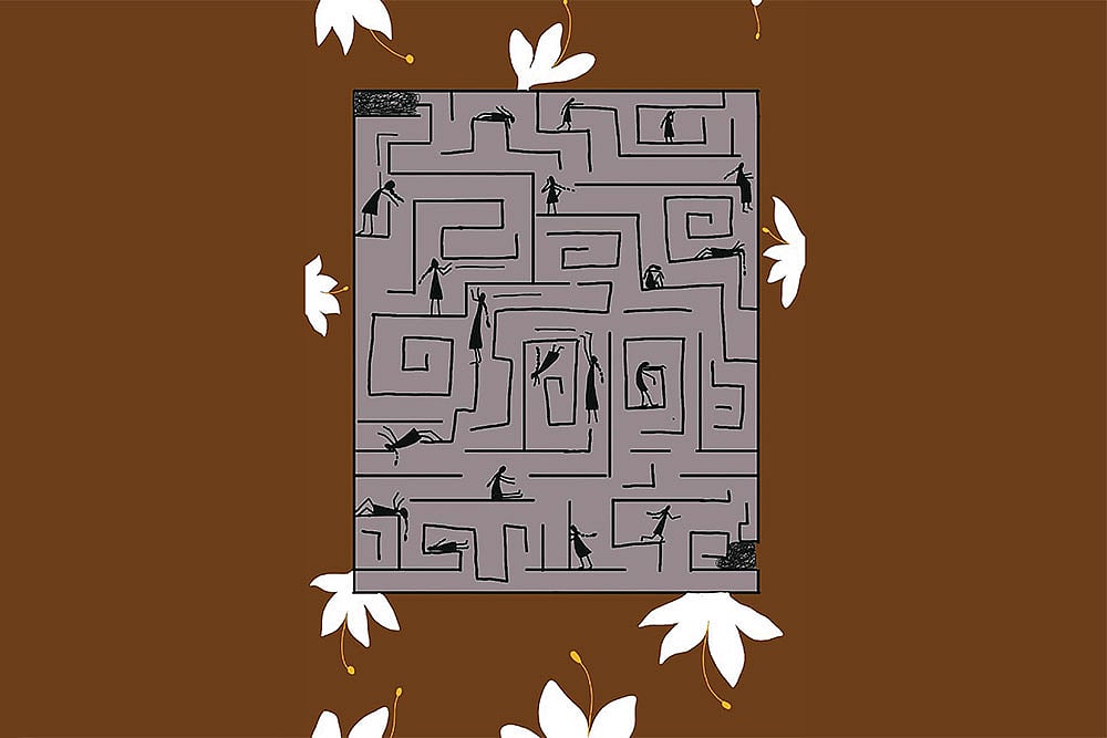 Artwork by Anupriya : Mental health and religion aren't adversaries