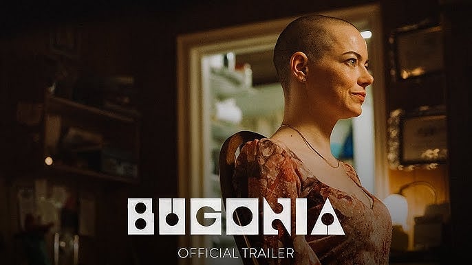 YouTube : Emma Stone Bugonia trailer