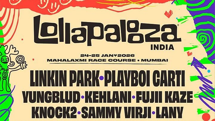 Instagram/Lollapalooza India : Lollapalooza India 2026 Lineup