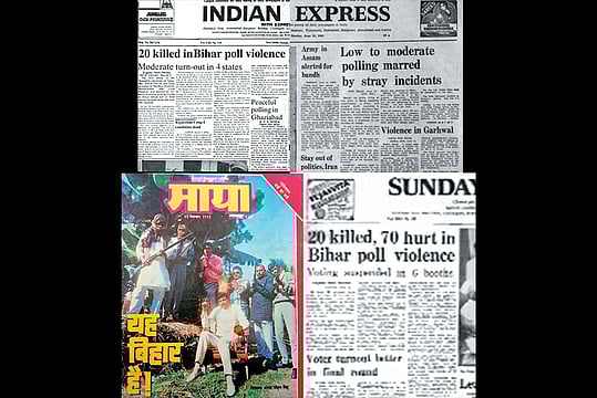Booth Capturing In Bihar In The '80s-'90s: Journalist Nalini Singh's Blow-by-blow Account