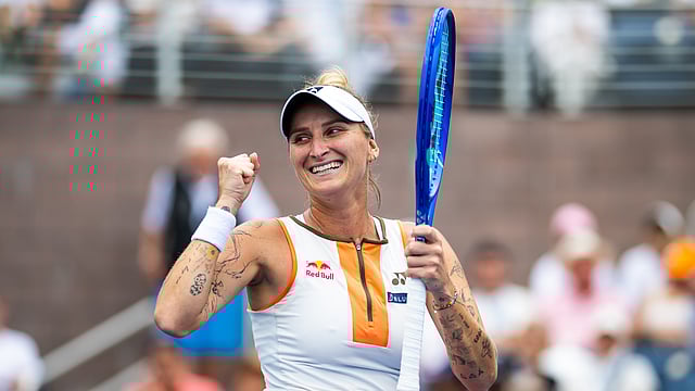 US Open 2025: Vondrousova Upsets Seventh Seed Paolini; Pegula Seals Hard-Fought Win Over Azarenka