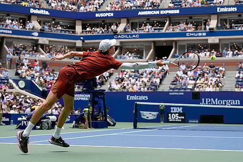 US Open 2025: Jannik Sinner vs Alexei Popyrin