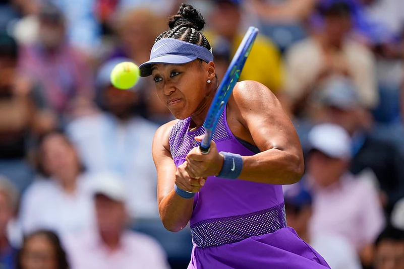 US Open Tennis 2025 Naomi Osaka vs Hailey Baptiste_8