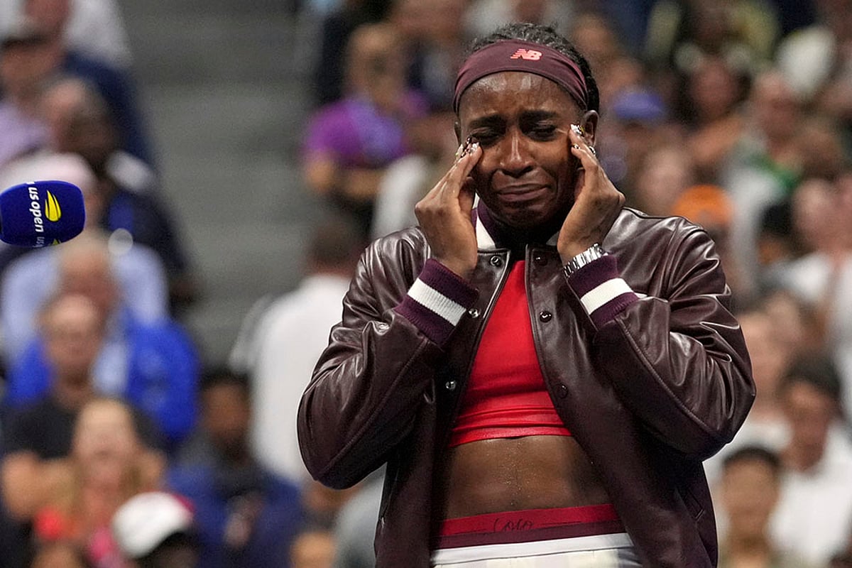 US Open: Coco Gauff Cries Fights Tears To Reach Round 3