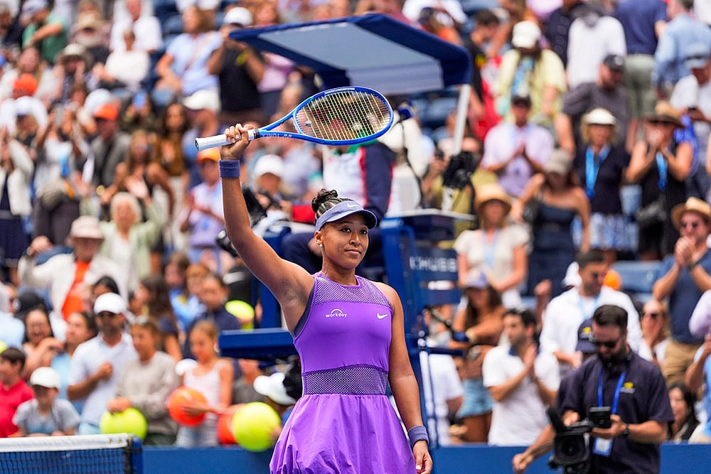| Photo: AP/Yuki Iwamura : US Open 2025: Naomi Osaka vs Hailey Baptiste