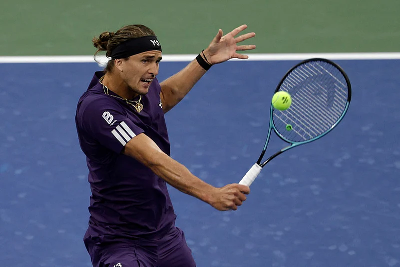 US Open Tennis 2025 Alexander Zverev vs Jacob Fearnley_8