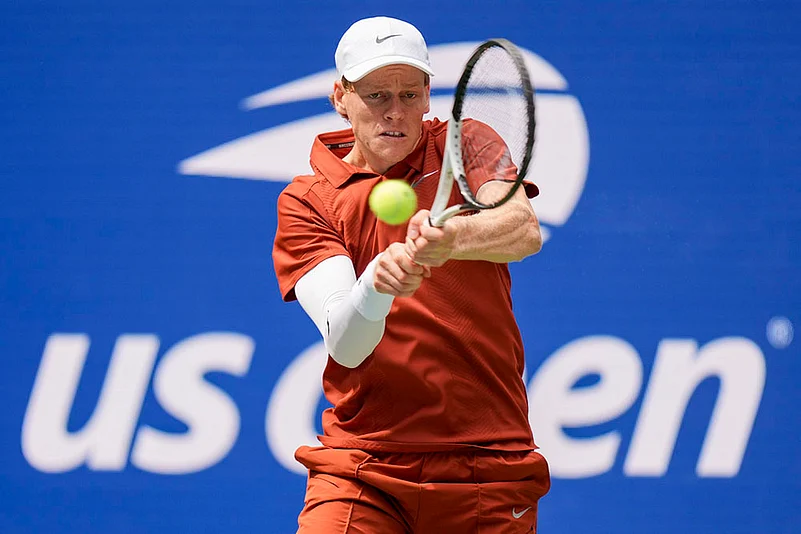 US Open Tennis 2025 Jannik Sinner vs Alexei Popyrin_4