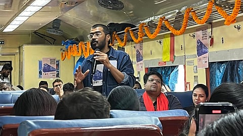 Traveling book festival