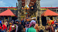 shutterstock | : Sabarimala God swamy ayyappa temple in Kerala, India |