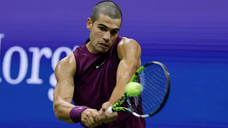 US Open Tennis 2025 Carlos Alcaraz Vs Mattia Bellucci_8