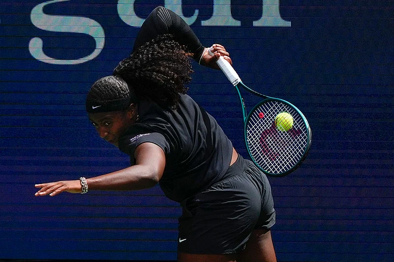 US Open Tennis 2025 Naomi Osaka vs Hailey Baptiste_6