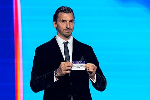 UEFA Champions League 2025-26 Draw