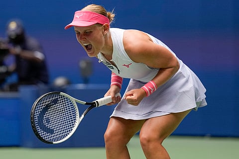 US Open 2025: Suzan Lamens vs Iga Swiatek