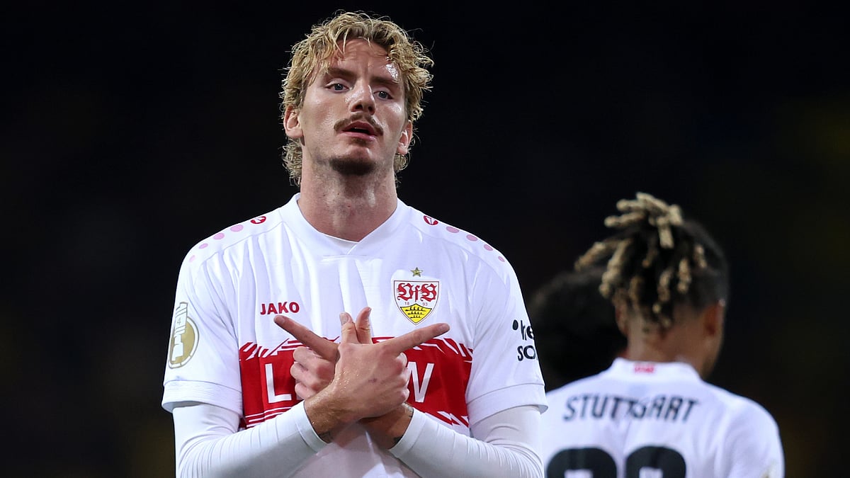 Stuttgart striker Nick Woltemade