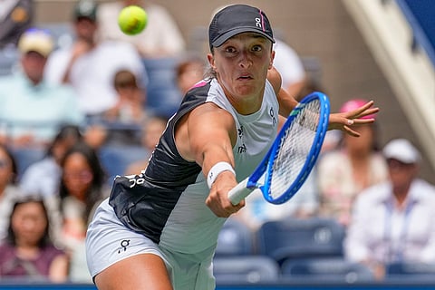 US Open 2025: Suzan Lamens vs Iga Swiatek