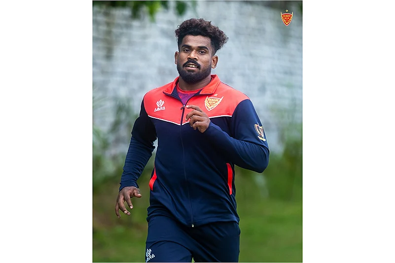 Routine checks, big goals. Ajinkya’s getting the basics right.