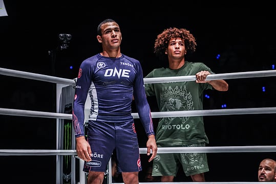 The Time Is Now: Tye Ruotolo Reveals Why He Is Finally Ready For His MMA Debut At ONE Fight Night 35