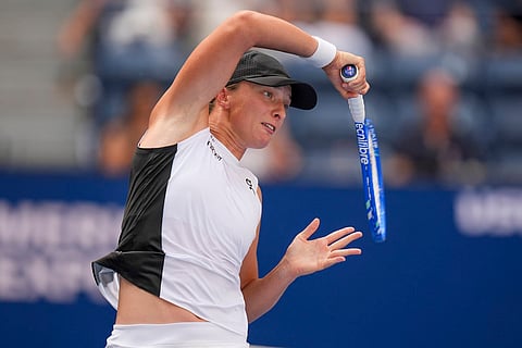 US Open 2025: Suzan Lamens vs Iga Swiatek