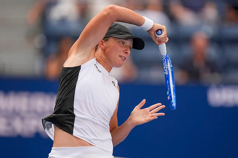 US Open Tennis 2025 Suzan Lamens vs Iga Swiatek_2